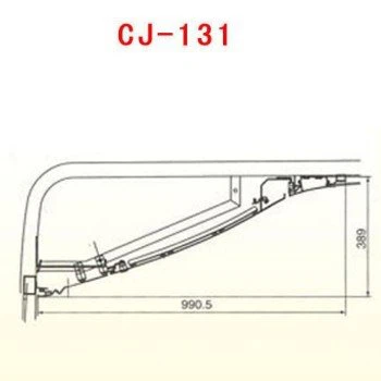 CJ-131 DUCT