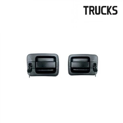 IVECO EUROTECH EUROSTAR 240 EUROTRAKKER ست دستگیره بیرونی 2 سیلن 4 کلید