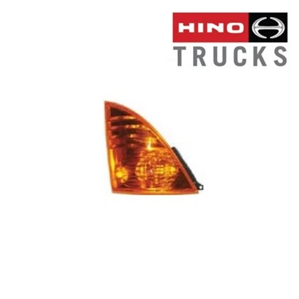 لامپ گوشه ای چینی HINO AMBER 2-BULB RH
