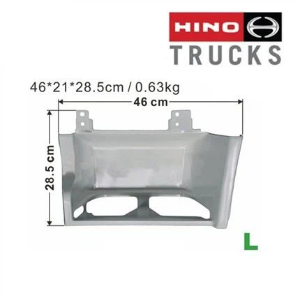 قطعات بدنه خودرو پنل پایه جدید HINO 500 VICTOR (مرکز)